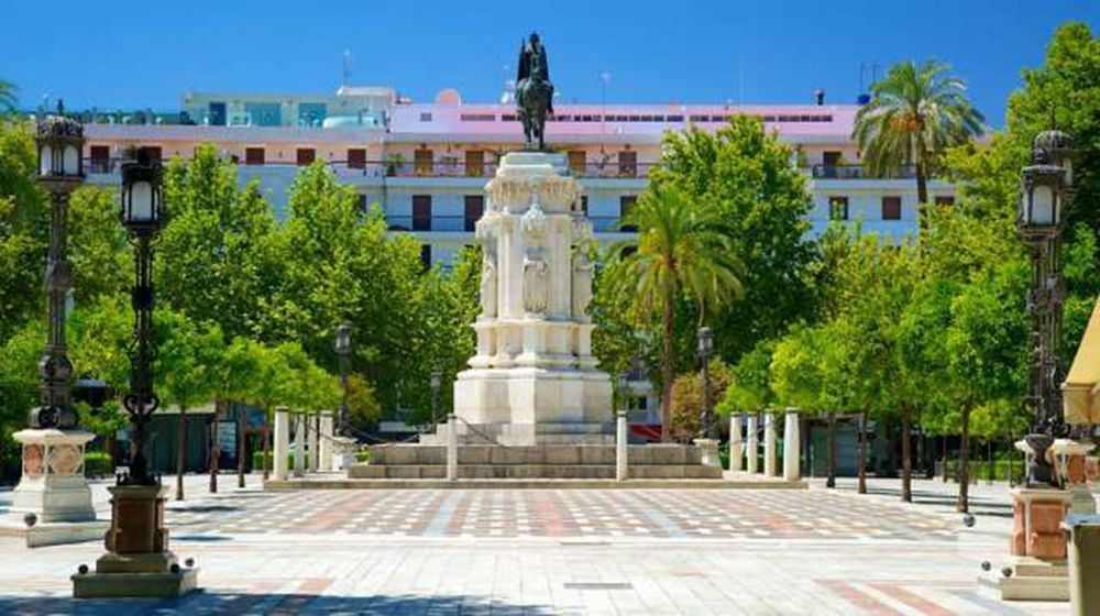 Hotel Sunnylivings Sevilla Exterior foto